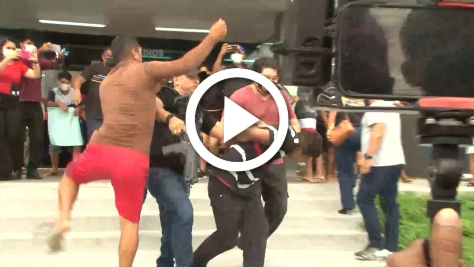 VÍDEO: PM é morto por R$ 30 mil a mando da neta em Manaus