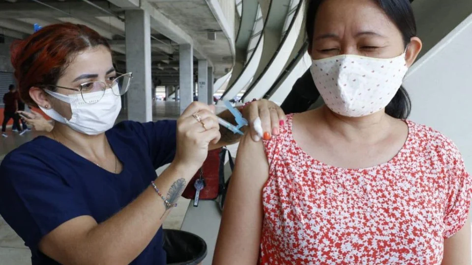 Amazonas aplica 3.492.276 doses  de vacina contra a Covid-19 até este sábado