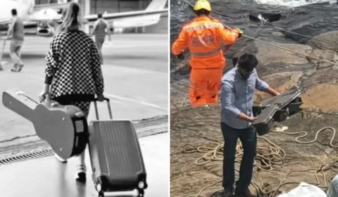 Violão de Marília Mendonça é recuperado nos destroços do avião