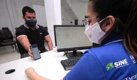 Sine Manaus e AM ofertam 237 vagas de emprego nesta segunda-feira