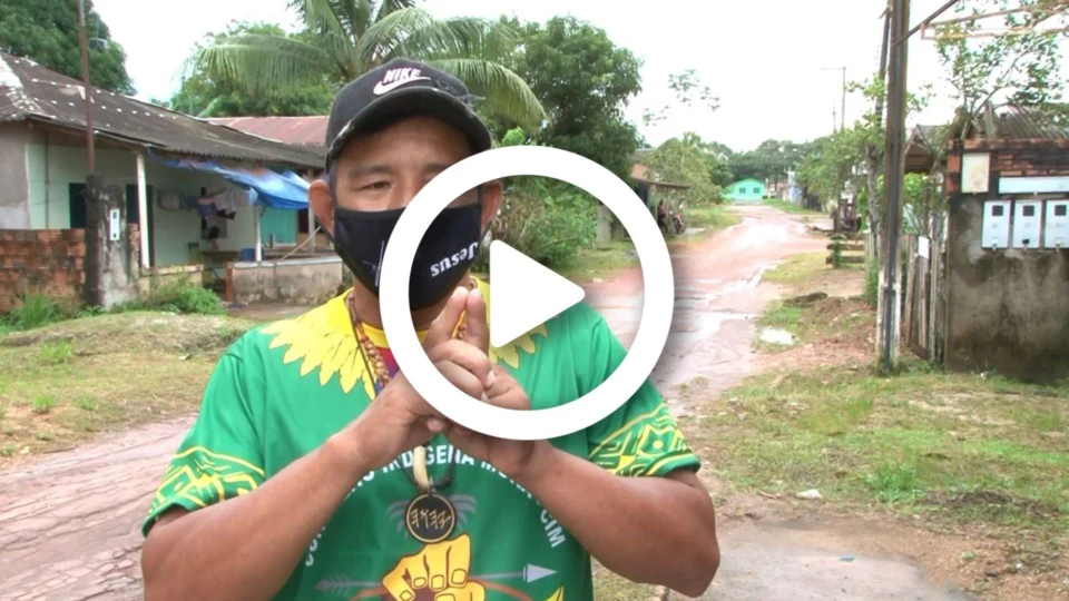 VÍDEO: indígenas denunciam fazendeiros em conflito por terras no município de Autazes-AM