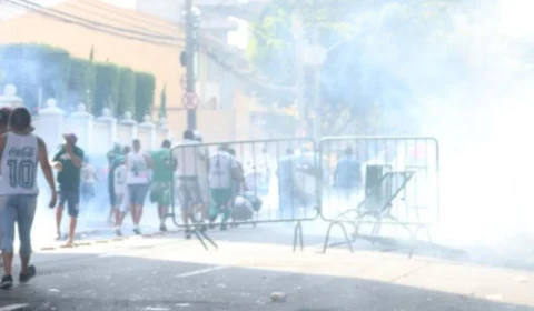 Morre torcedor do Palmeiras baleado durante confusão no entorno do estádio, em São Paulo
