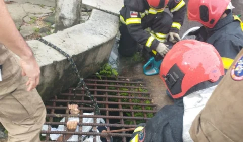 Após ser expulso de casa, jovem com transtornos mentais cai em bueiro na Zona Norte de Manaus