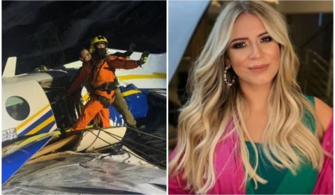 Companhia Energética de Minas confirma que, antes de cair, avião com Marília Mendonça atingiu fio de alta tensão