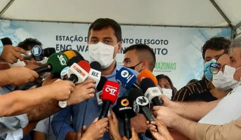 Nova estação de tratamento de esgoto vai beneficiar 192 mil pessoas em Manaus