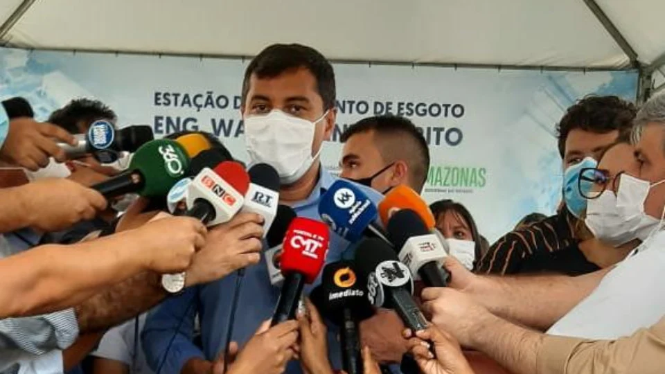 Nova estação de tratamento de esgoto vai beneficiar 192 mil pessoas em Manaus