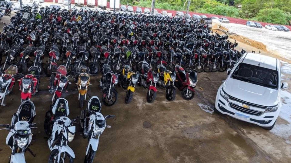 Detran-AM anuncia terceiro leilão do ano