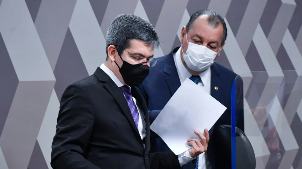 Suposto ‘lobista da Precisa Medicamentos’, Marconny Faria depõe à CPI da Covid