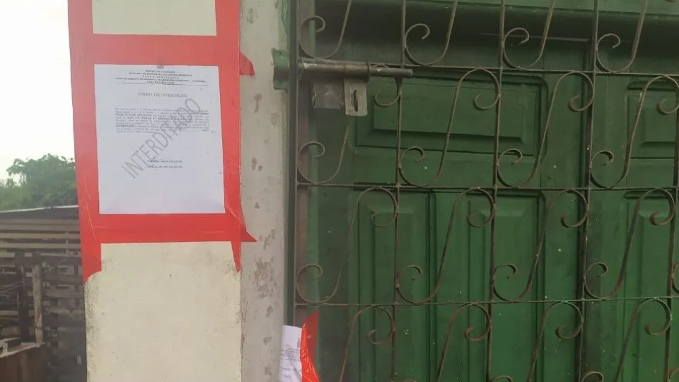 Matadouro público é interditado pela Justiça em Benjamin Constant, interior do Amazonas