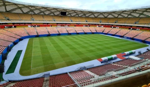 Novo decreto libera 30% de público em estádios de futebol no Amazonas