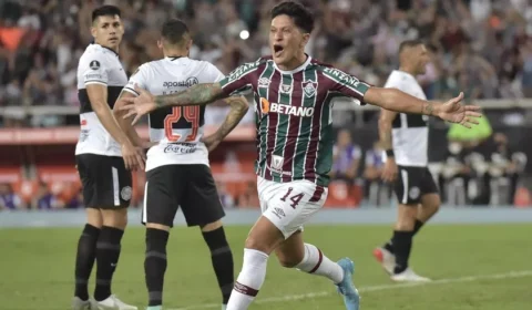 Com dois de Cano, Fluminense vence Olímpia por 3 a 1 pela terceira fase da Libertadores