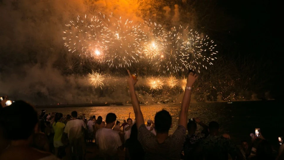 Festas de Réveillon foram mantidas em cinco cidades de São Paulo