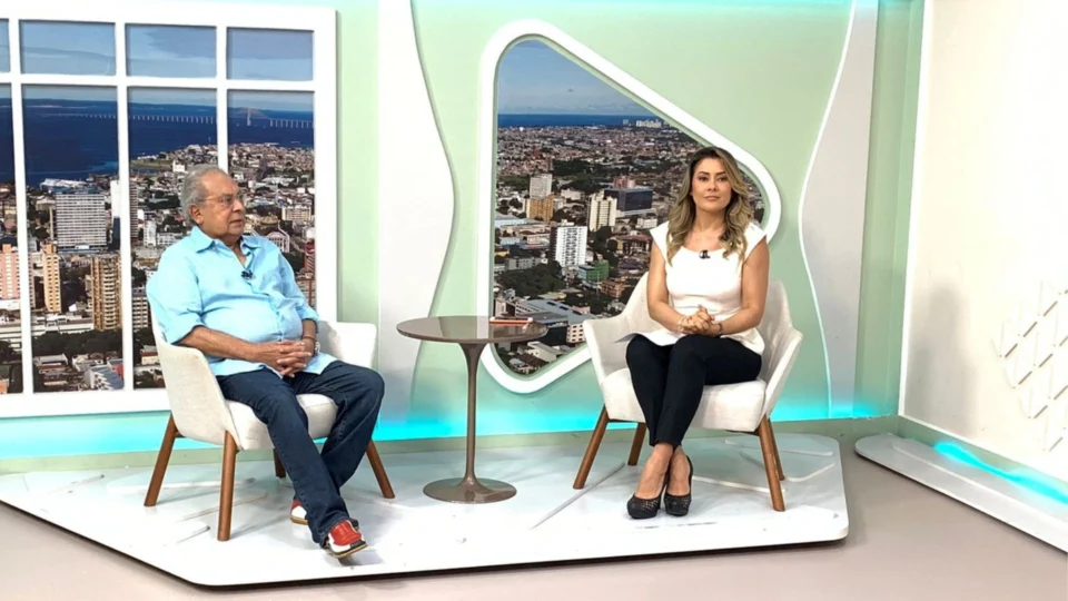 VÍDEO: Grupo Norte de Comunicação entrevista Amazonino Mendes, pré-candidato ao governo do AM