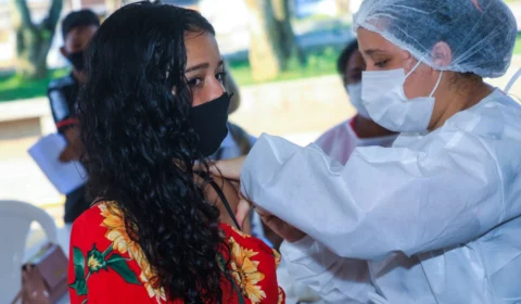 Mais de 3 milhões de doses de vacina são aplicadas, no AM