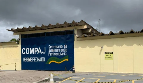 Detento morre após ser agredido dentro do Compaj, em Manaus