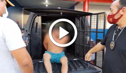 VÍDEO: homem é preso por estupro de enteada em Manacapuru-AM