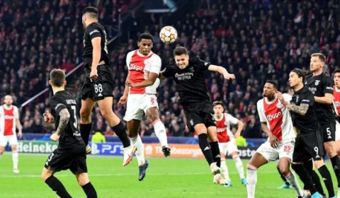 Benfica bate Ajax por 1 a 0 e avança às quartas de final da Liga dos Campeões