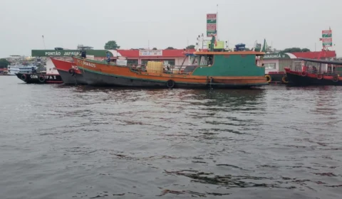 Polícia prende suspeito de roubo de combustível na Feira Manaus Moderna