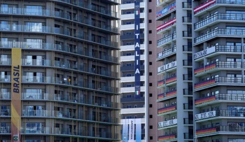 É confirmado 1º caso de covid-19 em vila paralímpica de Tóquio