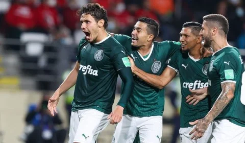Palmeiras vence o Al Ahly por 2 a 0 e garante vaga na decisão do Mundial de Clubes