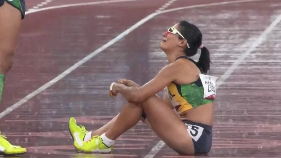 Paralimpíadas: Problemas com cordas-guia deixam Brasil sem medalha em prova que tinha pódio garantido
