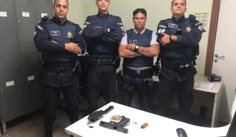 Após roubar a arma do pai policial, jovem é preso por cometer assaltos no Distrito Federal