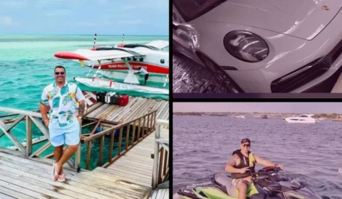 PM preso suspeito de chefiar esquema de agiotagem no DF levava vida de luxo com carros e viagens