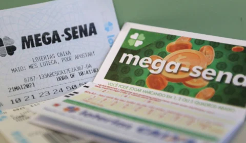 Confira os números da Mega-Sena com prêmio de R$ 3 milhões