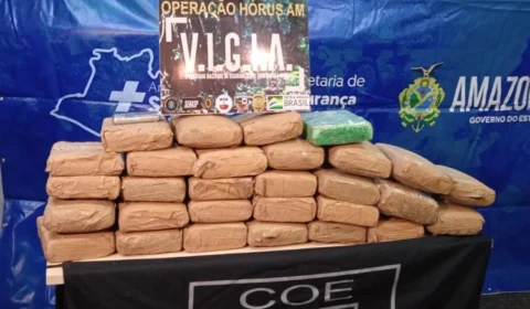 Mulher é presa com 29 tabletes de maconha no bairro Cidade Nova, em Manaus