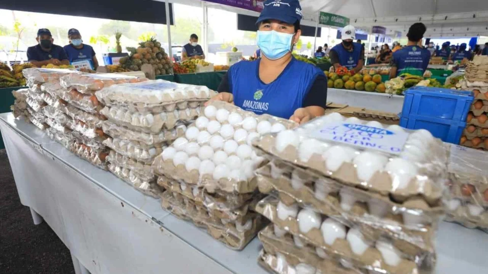 Feiras da ADS acontecem neste fim de semana em Manaus