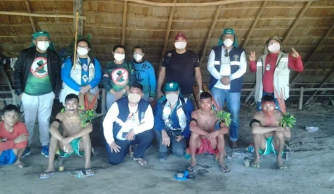 FVS-RCP realiza investigação de casos de malária em aldeias Yanomami