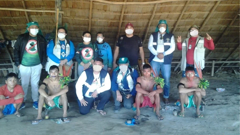 FVS-RCP realiza investigação de casos de malária em aldeias Yanomami