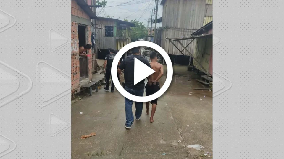 VÍDEO: dupla é presa por assassinatos na Zona Leste de Manaus