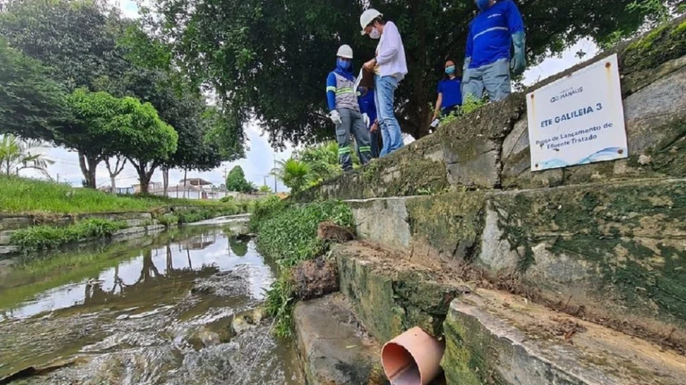 Descontente com serviços, prefeitura quer rever contrato com Águas de Manaus