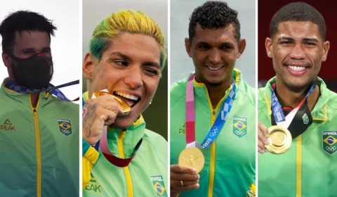 Atletas nordestinos turbinaram desempenho do Brasil com o ouro