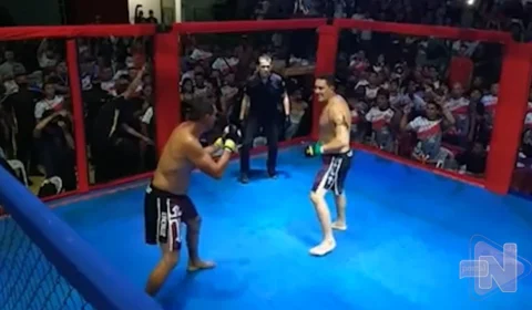MP-AM abre inquérito civil para apurar luta de MMA entre prefeito e ex-vereador em Borba