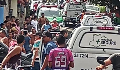 Durante fuga de assaltantes, criança de 6 anos é baleada na Zona Norte de Manaus