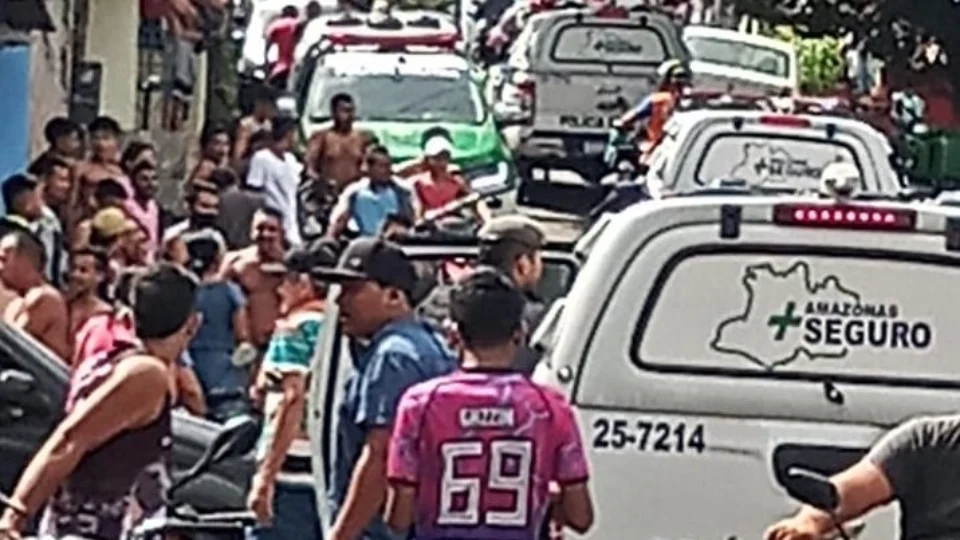 Durante fuga de assaltantes, criança de 6 anos é baleada na Zona Norte de Manaus