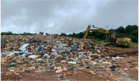Em Iranduba-AM, moradores fazem abaixo-assinado pedindo o fim do lixão irregular no muncípio