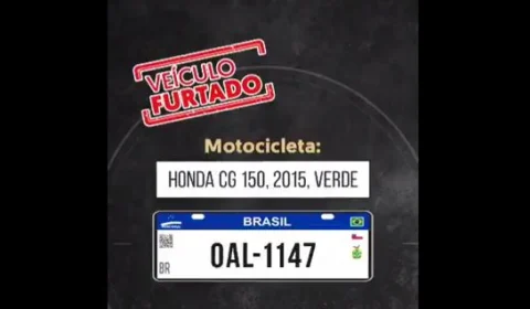 VÍDEO:  Veja a lista de placas de veículos roubados no Amazonas