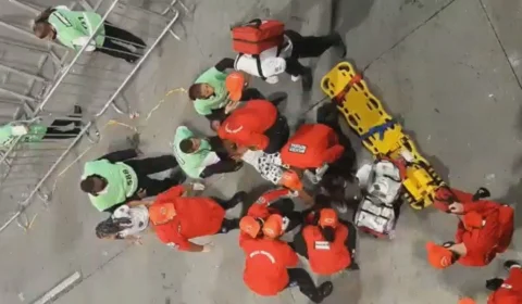 Torcedores do Galo ficam feridos em festa após vitória do time, em Belo Horizonte