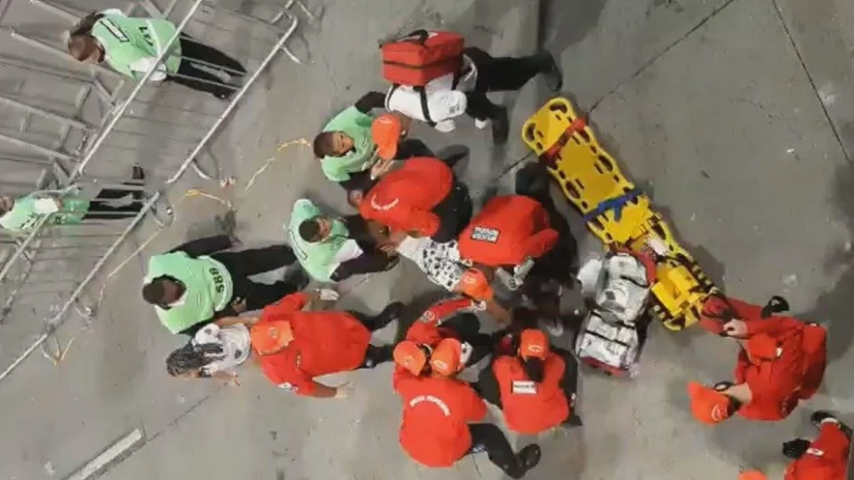 Torcedores do Galo ficam feridos em festa após vitória do time, em Belo Horizonte