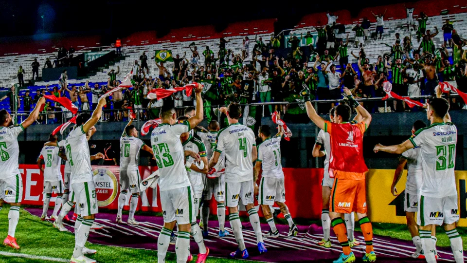 Classificação histórica na Libertadores motiva América/MG para Estadual