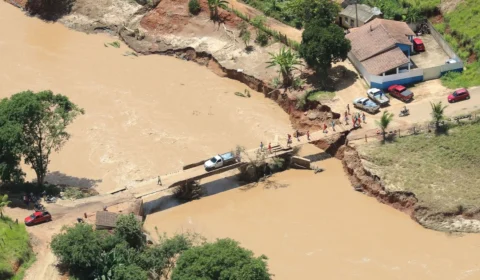 Bahia: chega a 4,2 mil o número de desabrigados devido as chuvas