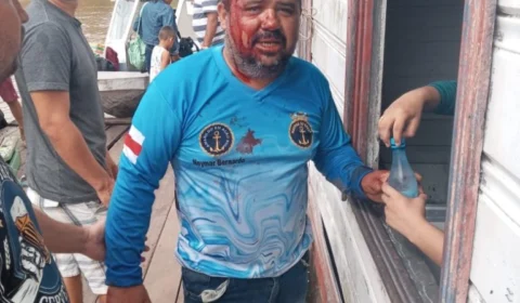 Piratas fortemente armados invadem lancha e levam pertences de passageiros em Borba, no AM