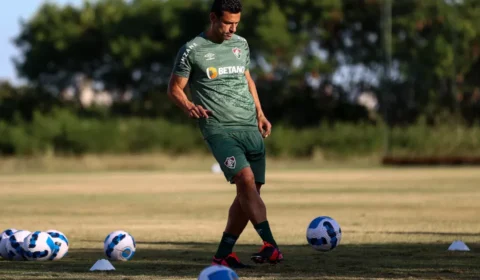 Fred tem evolução em tratamento da coxa, mas não joga contra Olimpia pela Libertadores