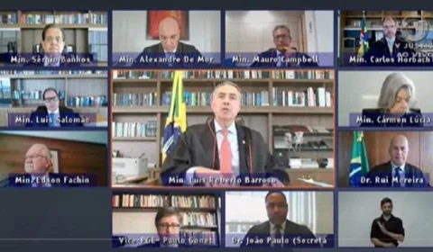 VÍDEO: Barroso critica discurso de Bolsonaro durante o 7 de Setembro