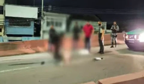 Em Manaus, motociclista bate em muro e morre na Avenida Boulevard Álvaro Maia