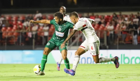 Manaus FC não resiste ao São Paulo, perde por 2 a 0 e é eliminado da Copa do Brasil