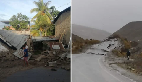 VÍDEO: Terremoto de magnitude 7,5 atinge o Peru e é sentido no Brasil
